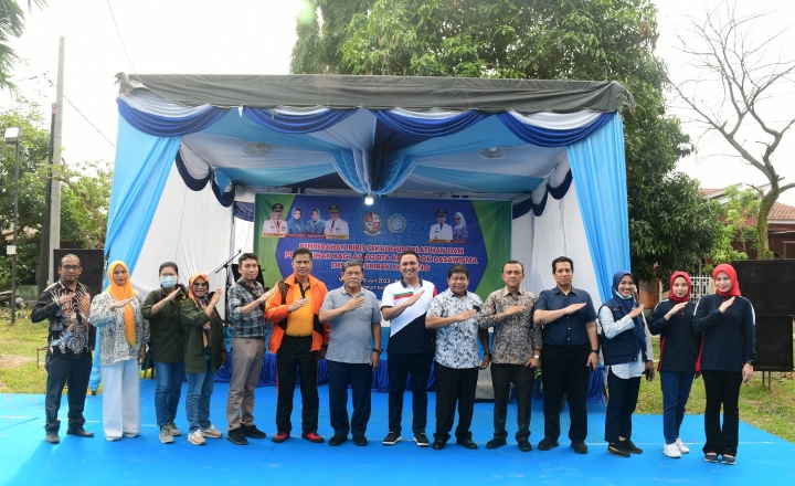Wabup HM Ali Yusuf Siregar: Program Ketahanan Pangan Miliki Banyak Manfaat