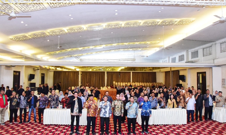 Wabup: Kerjasama dan Sinergitas Eksekutif & Legislatif Harus Terus Terpelihara, Penutupan Raker DPRD Deli Serdang