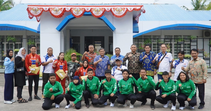 Wabup Beri Apresiasi pada Peraih Medali Asean Paragames Kamboja 2023