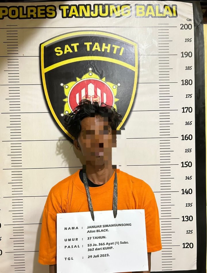 Berangkat  Melaut , Pencuri Ditangkap Saat Tertidur di Haluan Boat Pukat Apung