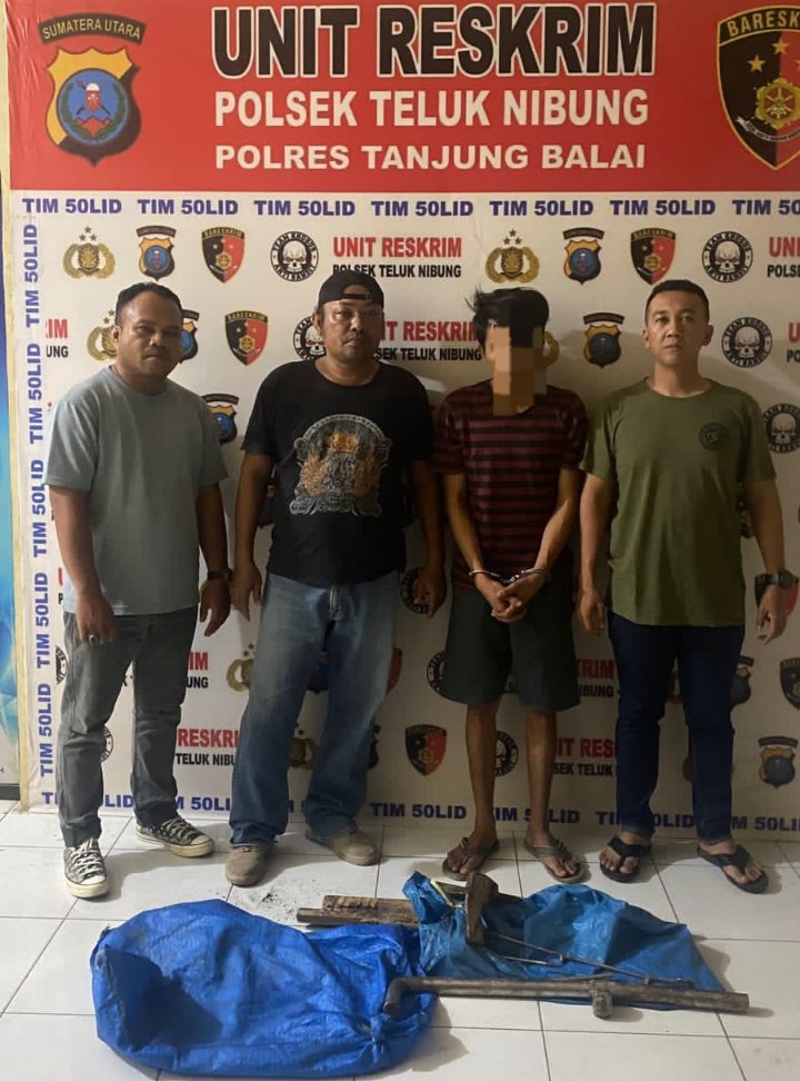 Kapalnya Lagi Bersandar, Pencuri Mesin Dompeng dan Kemudi Kapal Ditangkap