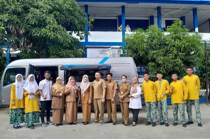 Disdukcapil Solok Jemput Bola ke Sekolah SLTA Rekaman  Data Siswa KTP-el Pemula
