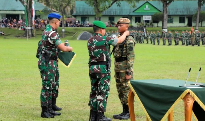ASN Dinkes Sumut Dilantik Jadi Perwira Komponen Cadangan TNI Matra Darat oleh Pangdam I/BB Â M