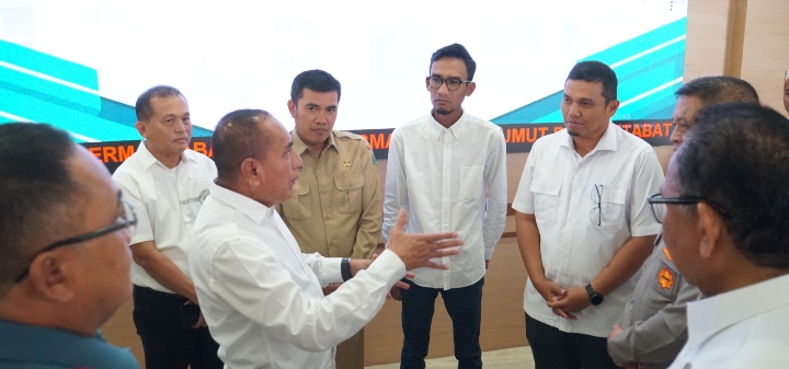 Gubsu : Stok LPG Subsidi 3 Kg  Terpenuhi Dengan Tambahan 357 Ribu Tabung di Sumut