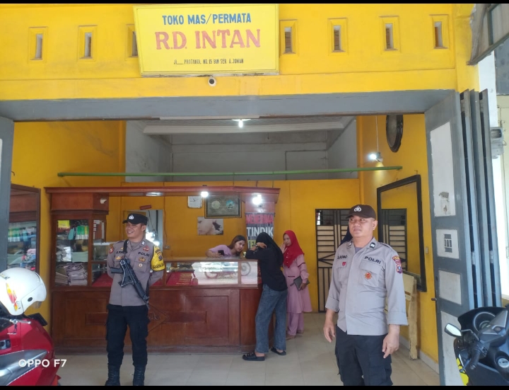 Ciptakan Situasi Kondusif, Ini Yang Dilakukan Polsek Air Joman