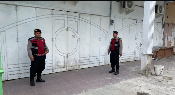 Lokasi Judi Dipastikan Tutup, Sat Samapta Polres Asahan Tetap Lakukan Patroli