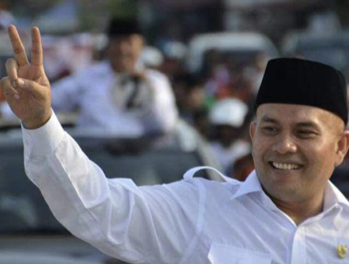 Jargon Marsipature Hutanabe Kembali Digaungkan Ketua DPC Gerindra Padangsidimpuan Rusydi Nasution