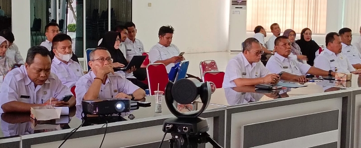 Sekda Asahan Buka Bimtek SAKIP