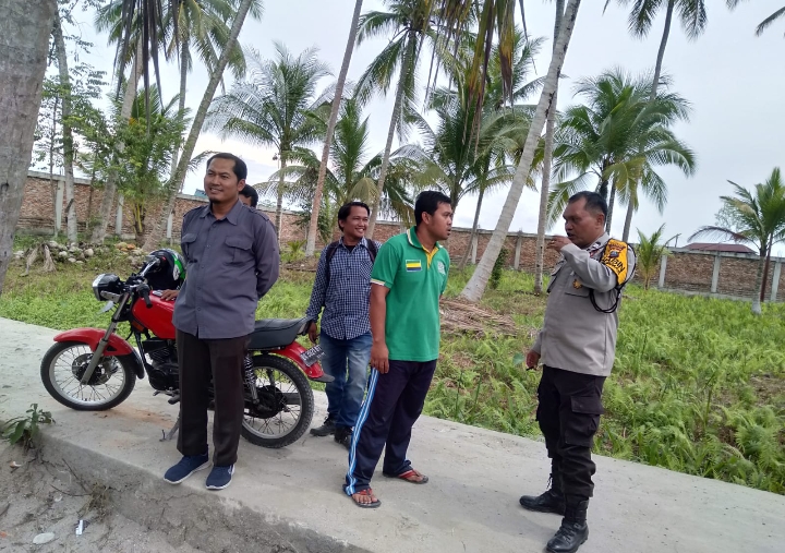 Bhabinkamtibmas Polsek Sei Kepayang Polsubsektor Tanjung balai Door to Door System