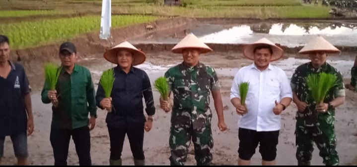 Sosialisasi Pupuk Organik Owner Syakira Sambut Rombongan Danrem 023 KS dan Ketua DPRD Tapsel, Indar Sakti Tanjung : Semoga Cepat Pecah Bintang