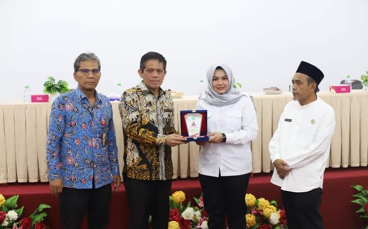 Wabup Madina Sambut Kunker Ombudsman RI