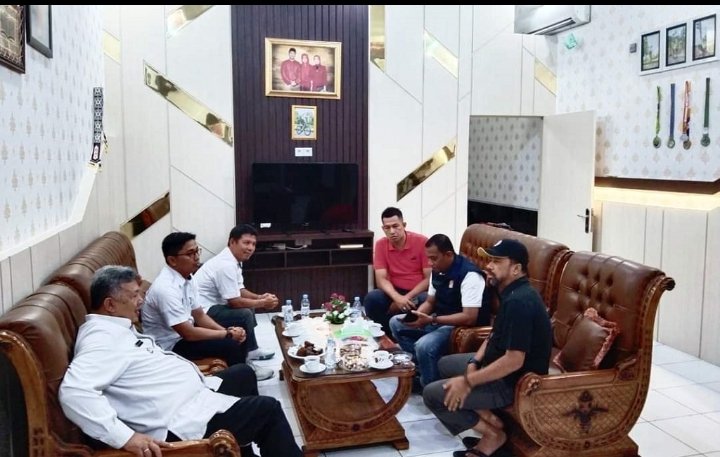 Wako Solok Bahas Kesiapan Porprov 2025