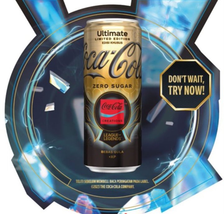 Coca-Cola dan Riot Games Luncurkan Coca-Cola® Ultimate Zero Sugar, Minuman Edisi Khusus Gamer untuk Rasakan Experience Points
