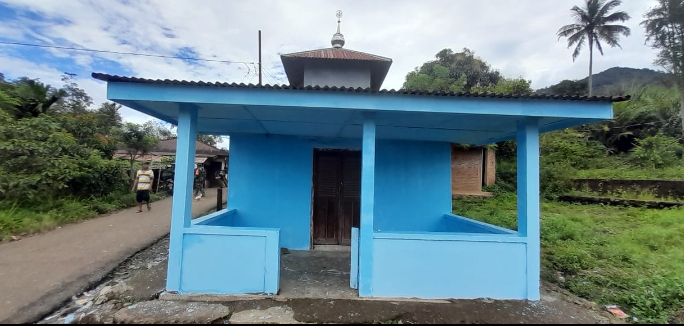 Satgas TMMD-117 Kodim 0212/TS Cat Masjid, Warga Berikan Apresiasi