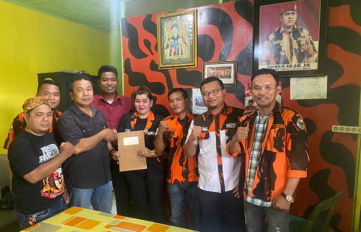 7 Badan serta Lembaga Pemuda Pancasila Paluta Tegas Dukung H Jaharuddin Siregar Ketua MPC PP Paluta 2023-2027