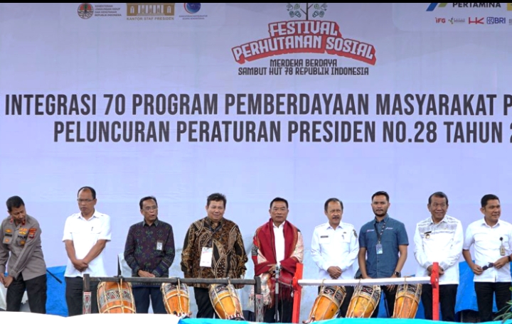 Pemprov Sumut Dukung Program Perhutanan Sosial