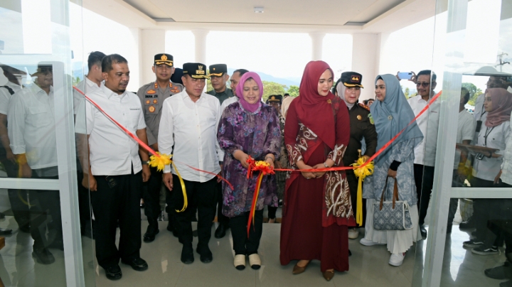 Gubsu Resmikan Mess Sipirok Pemprov Sumut, Potensinya Besar