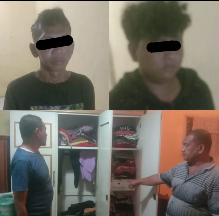 2 Pencuri Berhasil Diamanakan dari Amukkan Warga