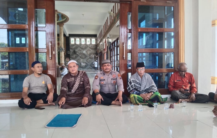 Terima Informasi Dari Masyarakat, Personel Polsek Sei Kepayang Gelar Jumat Curhat