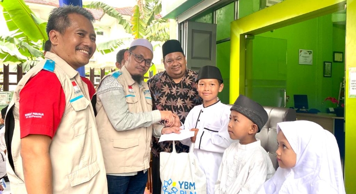 DD Waspada dan YBM PLN UP2D Sumut Sinergi Gelar Santunan Yatim Dhuafa di Bulan Muharram