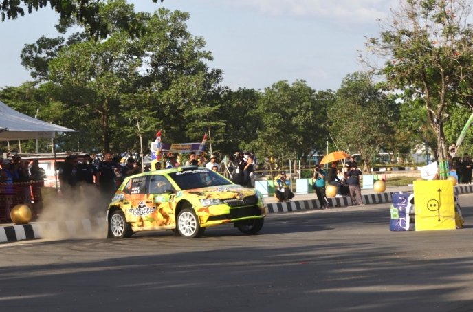 Ikuti South Borneo Rally, Ijeck Minta Seluruh Pembalap Dukung WRC di Sumut
