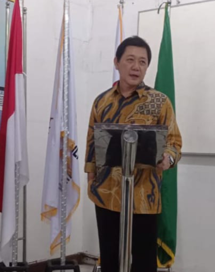 Bateraij Lim SE ( Ray) Nahkodai PRSI Tapsel, Ini Targetnya