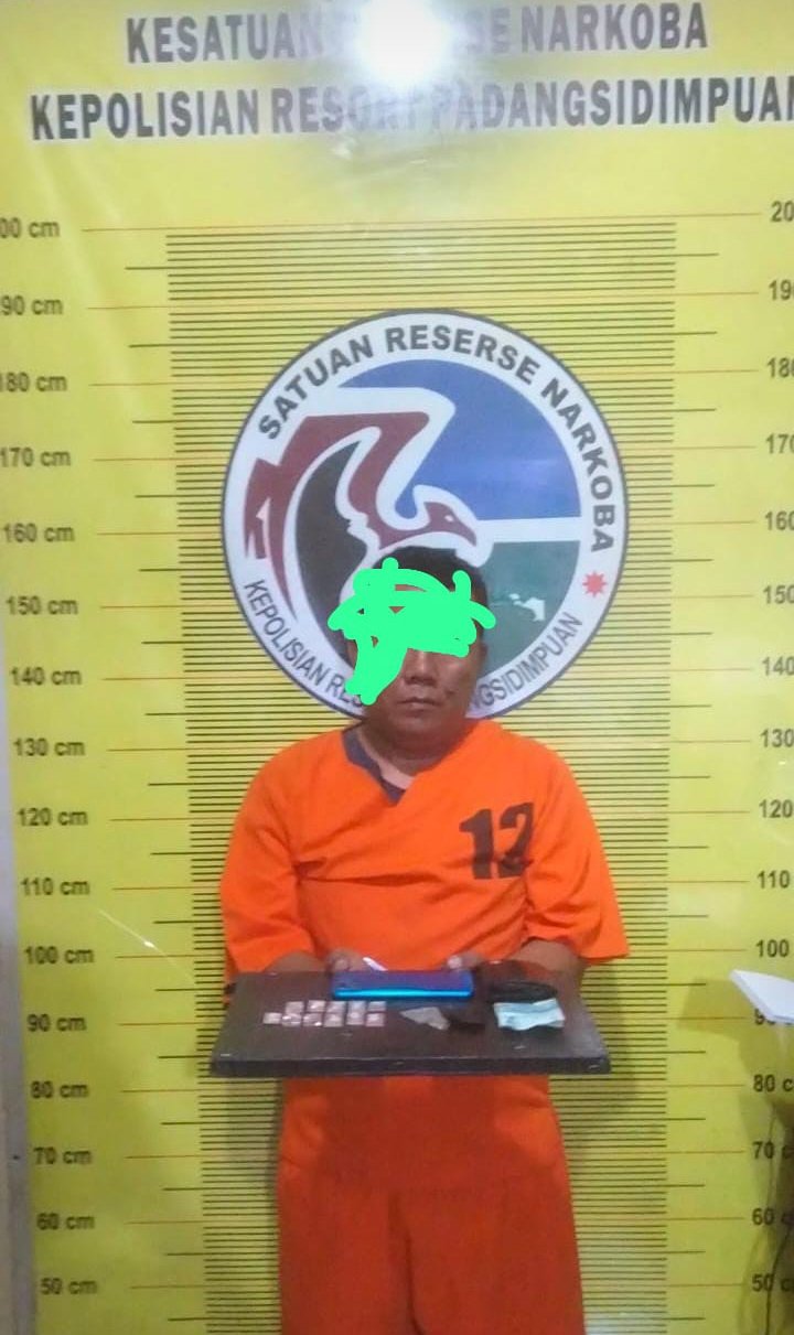 Lagi Edarkan Sabu, Residivis Kembali Ditangkap Sat Narkoba Polres Padangsidimpuan