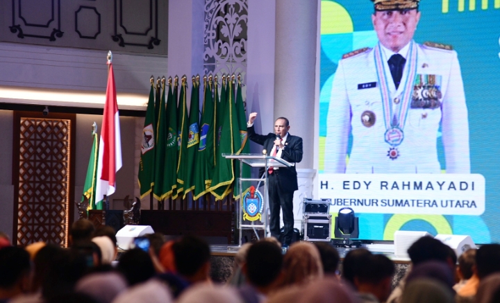 Buka Workshop Survei Kesehatan Indonesia, Gubsu:  Pentingnya Data Setiap Pengambilan Kebijakan
