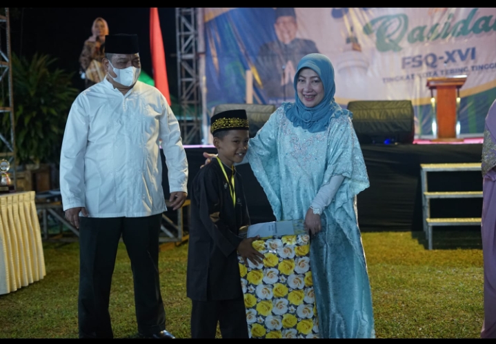 FSQ XVI Berakhir dan Ditutup Pj.Wali Kota T. TInggi