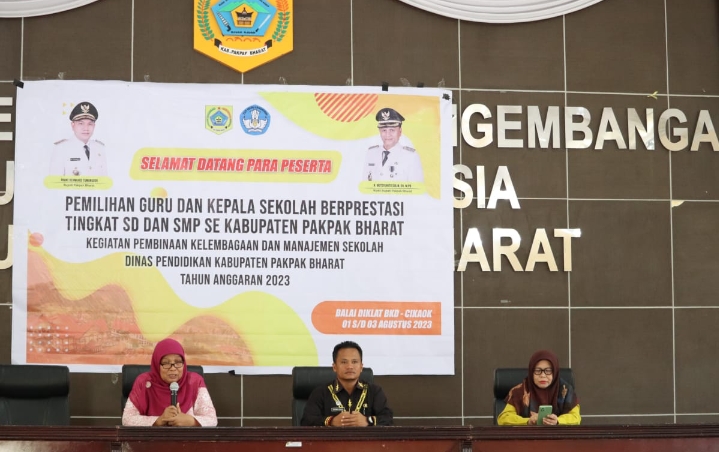 Dinas Pendidikan Pakpak Bharat Gelar Pemilihan Guru dan Kepala Sekolah Berprestasi