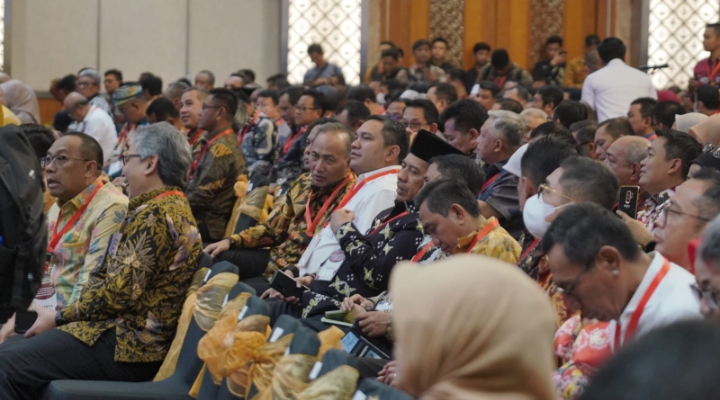 Bupati dan Sekda Pakpak Bharat Hadiri Rapat Koordinasi Pengadaan ASN
