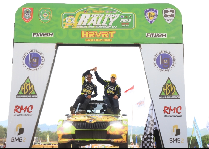 Berikan Performa Terbaik, Ijeck Peringkat Lima South Borneo Rally 2023