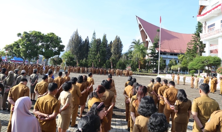 Bupati Toba: ASN  KabupatenToba Melayani Dengan Filosofi Batak Naraja