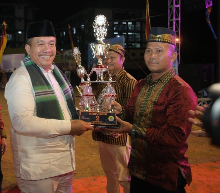 Penutupan PSBD Asahan ke V Tahun 2023, Etnis Tabagsel Peroleh Juara 2 Umum