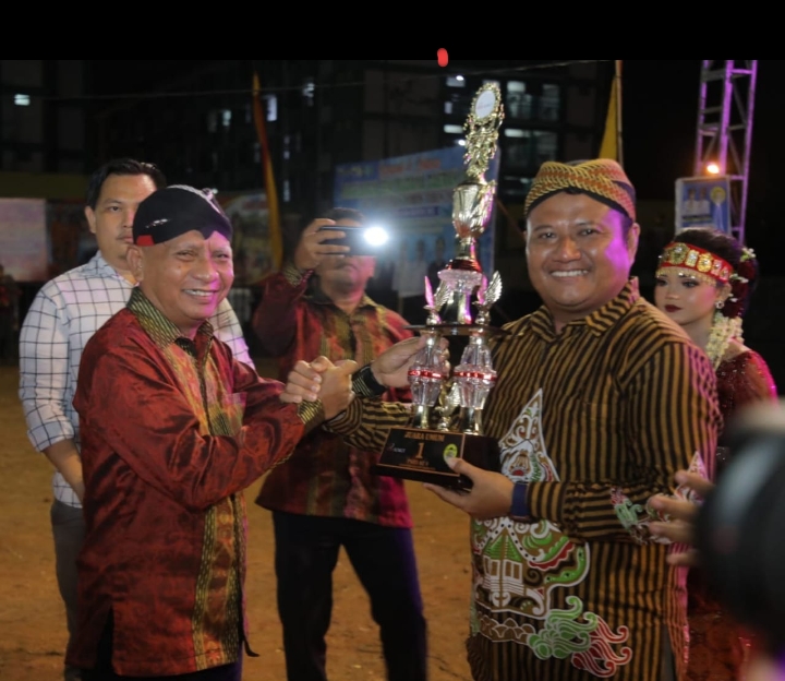 Etnis Jawa Juara 1 Umum PSBD Asahan ke V Tahun 2023