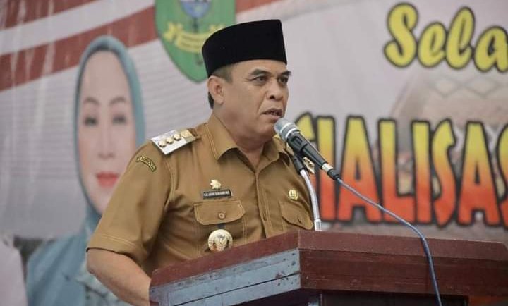 Pemkab Madina Sosialisasi dan Deklarasikan Pilkades Damai, Ini Pesan dan Harapan Bupati Sukhairi Nasution