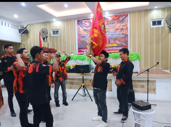 Arifin Siregar Kembali Nahkodai Sapma Pemuda Pancasila Palas Periode 2023-2025