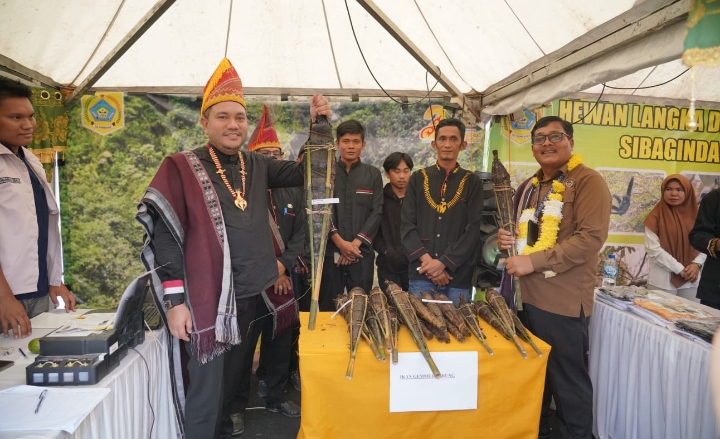 Perputaran Uang Selama Pesta Oang-Oang dan HUT Ke 20 Pakpak Bharat Capai Rp1.5 Milliar