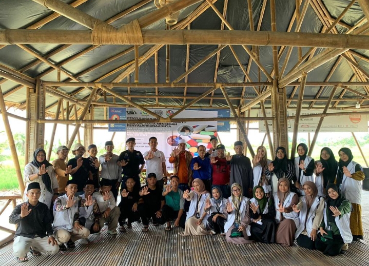 Desa Pematang Johar Wujudkan Generasi Berdaya dengan Kegiatan Penyuluhan Narkoba oleh Mahasiswa UINSU