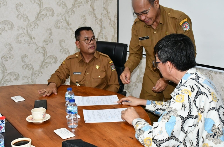 Pemkab Toba Gandeng Yayasan Teknologi Indonesia Jaya  Tingkatkan Kompetensi Guru