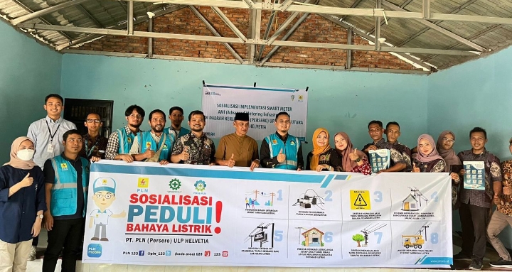 PLN UID Sumut Ajak Masyarakat Sadar Bahaya Listrik