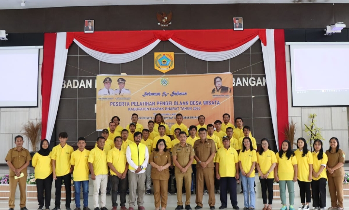 Dinas Pariwisata dan Kebudayaan Pakpak Bharat Gelar Pelatihan Desa Wisata