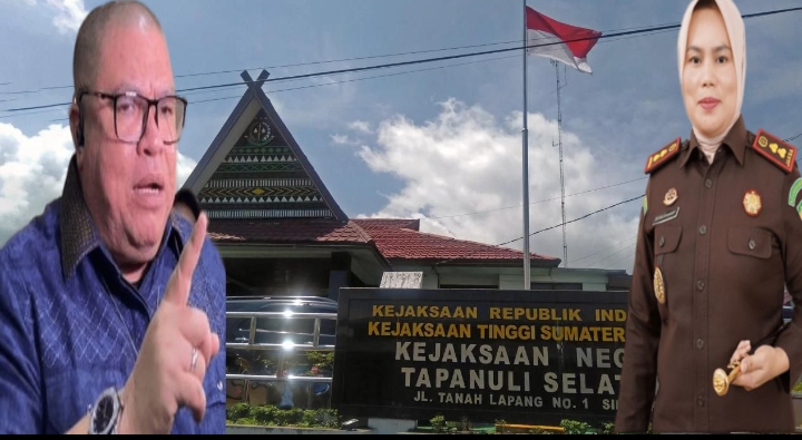 Hari Bhakti Adhyaksa ke-63 Kinerja Kejari Tapsel Dipertanyakan Banyak Kasus Mangkrak, Razman Arif Soroti dan Siap Bantu..!