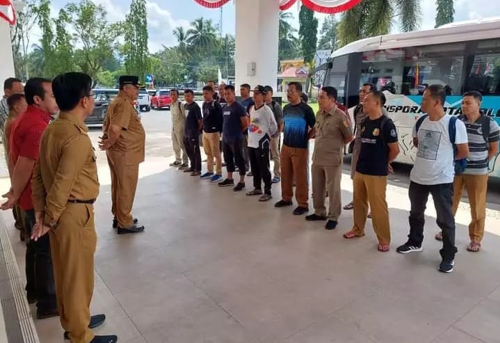 Pemko Solok FC Serambi Madinah Ikuti Turnamen Sepak Bola Piala Gubernur Sumbar Cup 2023