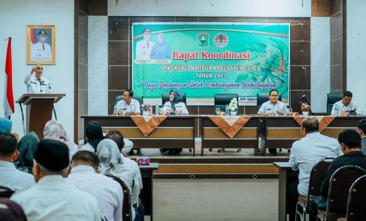 Rapat Koordinasi Lingkungan Hidup Kabupaten Solok Tahun 2023