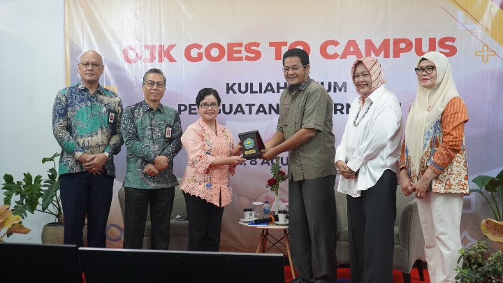 Tantangan Penguatan Governansi di Industri Jasa Keuangan, OJK Gelar Kuliah Umum di Medan