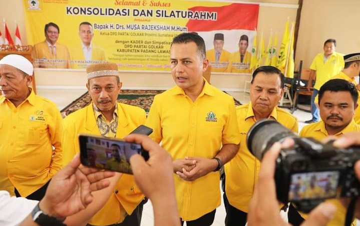 Ketua DPD Golkar Sumut Hadir di Sibuhuan, Ijeck : Jaga Kekompakan dan Jadi Pemenang