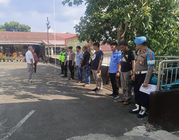 Polres Padangsidimpuan Kembali Gelar GKN, Ini Keterangan Kasat Narkoba AKP Jasama H.S,SH