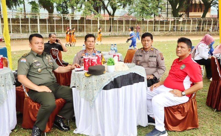 Sambut Hut RI ke-78, Wakapolres Kompol Maju Harahap hadiri Perlombaan Olahraga Tradisional Tingkat Pelajar Kota Padangsidimpuan