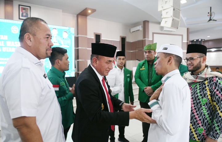 Edy Rahmayadi Ajak HIMMAH Siarkan Pentingnya Zakat untuk Kemaslahatan Umat